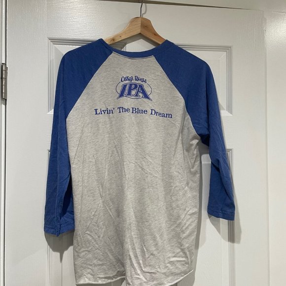 Oskar Blues IPA Beer 3/4 Sleeve Baseball shirt - Medium - Picture 8 of 8